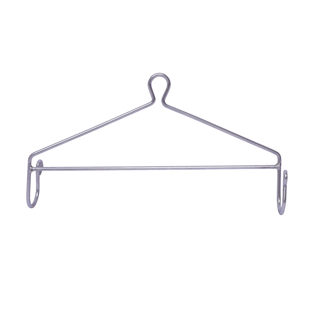 Little Chime Baby Cradle Hanger (Silver)
