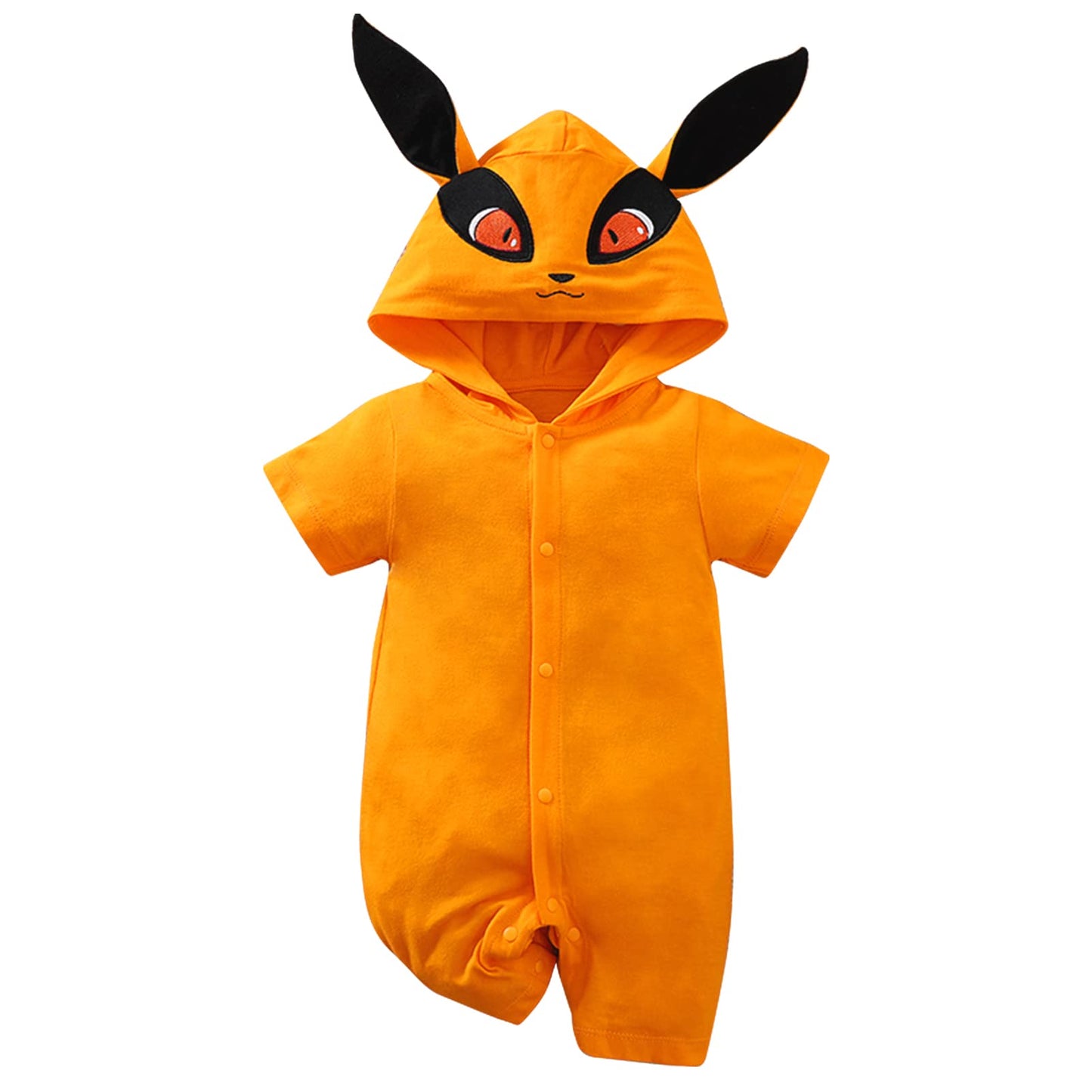 Relabtaby Summer Baby Boy Girl Romper Cute Newborn Anime Onesie Short Sleeve Toddler Halloween Cosplay Jumpsuit Outfit Clothes