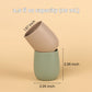 Mintlyfe Silicone Tiny Open Cups, Training Cups For Baby Led Weaning (Ether/Sage)