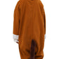 Yameng Girls And Boys Lovely Onesie Brown Horse Pajamas Soft Fleece Halloween Costume