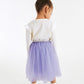 Birthday Girl Shirt Toddler Baby Girls Unicorn T-Shirt 2Nd 3Rd 4Th 5Th 6Th 7Th Birthday White Tee Fall Outfit Fly Sleeve 7T