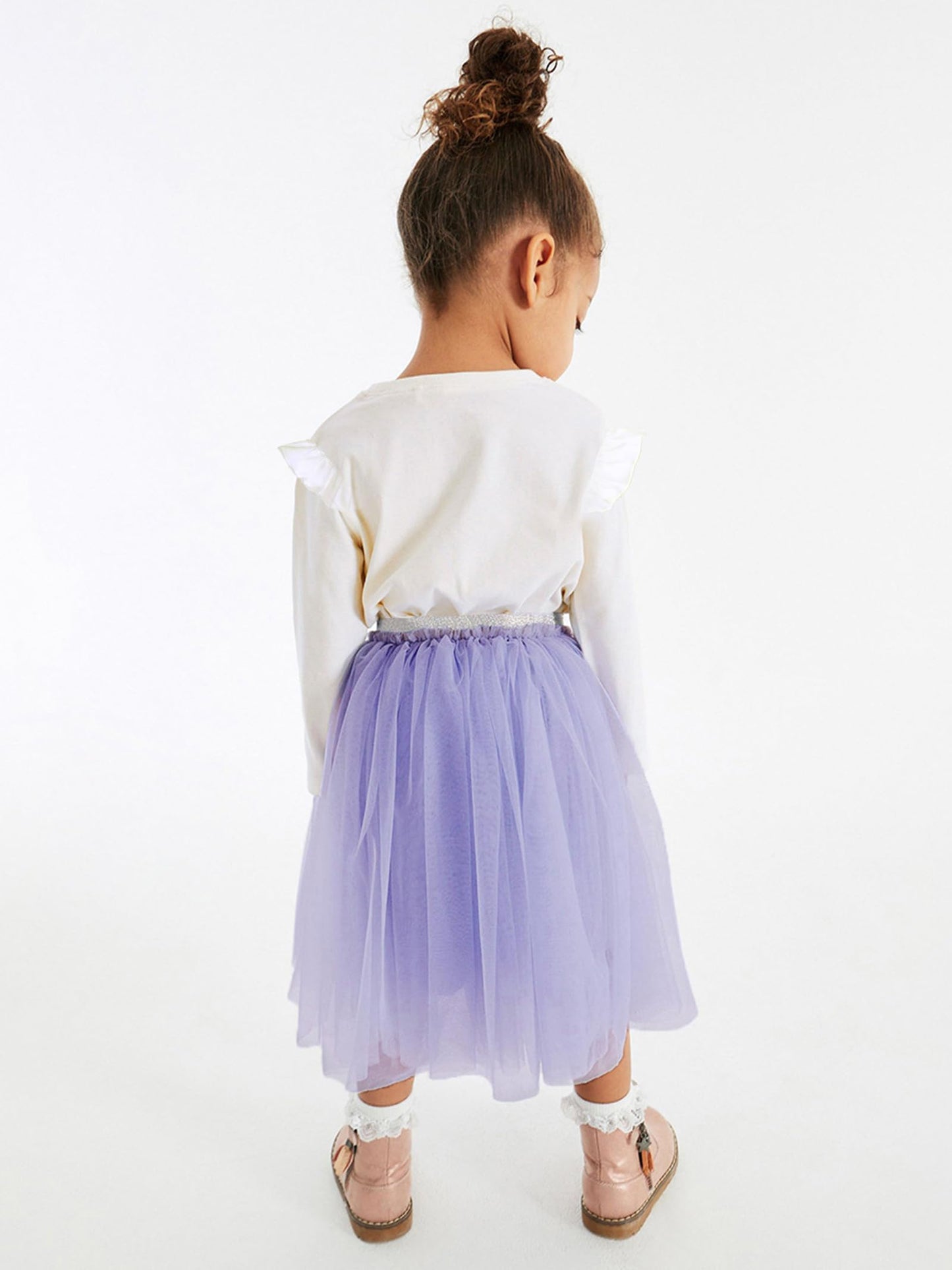 Birthday Girl Shirt Toddler Baby Girls Unicorn T-Shirt 2Nd 3Rd 4Th 5Th 6Th 7Th Birthday White Tee Fall Outfit Fly Sleeve 7T