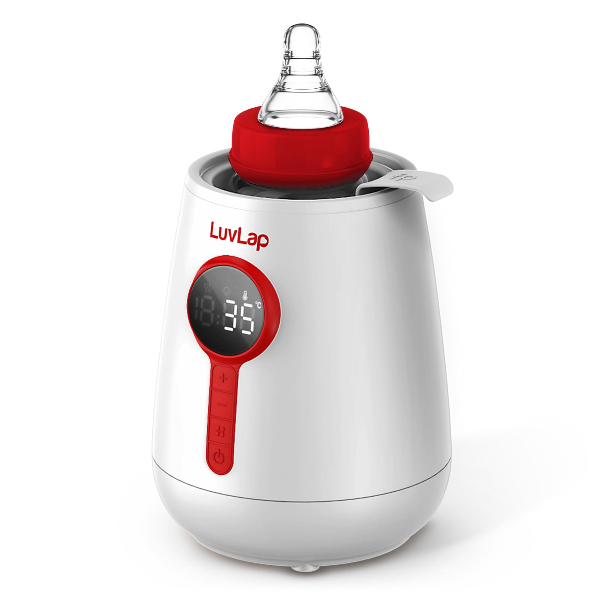 Luvlap Glory Electric Bottle Warmer For Breastmilk And Formula  Electric Fast Milk Bottle Heater, Baby Food Warmer With Timer A