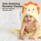 Keababies Baby Hooded Towel - Viscose Derived From Bamboo Baby Towel, Toddler Bath Towel, Infant Towels, Large Hooded Towel, Sof