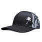Grace Folly Trucker Hat For Men Or Women- Many Cool Designs (Palm Tree- Mesh Print)
