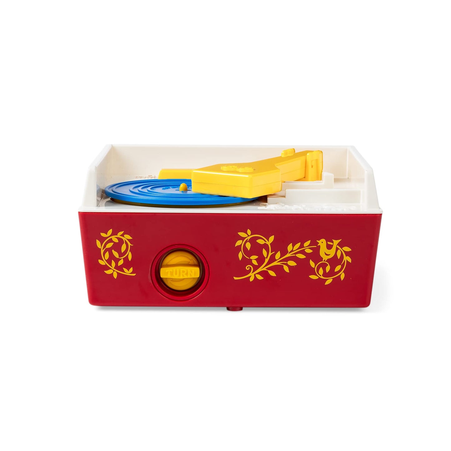 Fisher Price Classics - Record Player - Retro, Tactile Interactive Retro Toy for Kids, Girls, Boys, Toddlers, Baby, Preeschooler