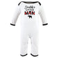 Hudson Baby Girls Unisex Cotton Coveralls, Buffalo Plaid Family, 0-3 Months, Buffalo Plaid Family, 0-3 Months Us