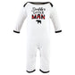 Hudson Baby Girls Unisex Cotton Coveralls, Buffalo Plaid Family, 6-9 Months, Buffalo Plaid Family, 6-9 Months Us