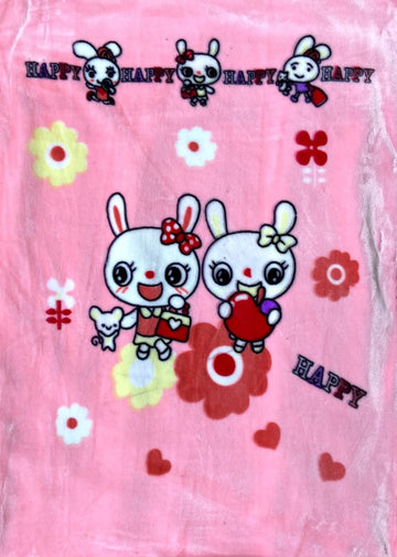 NAMAN Reversiable Ultrasoft Newborn Baby Wrapper Baby Blanket for Baby boy and Baby GirlPink