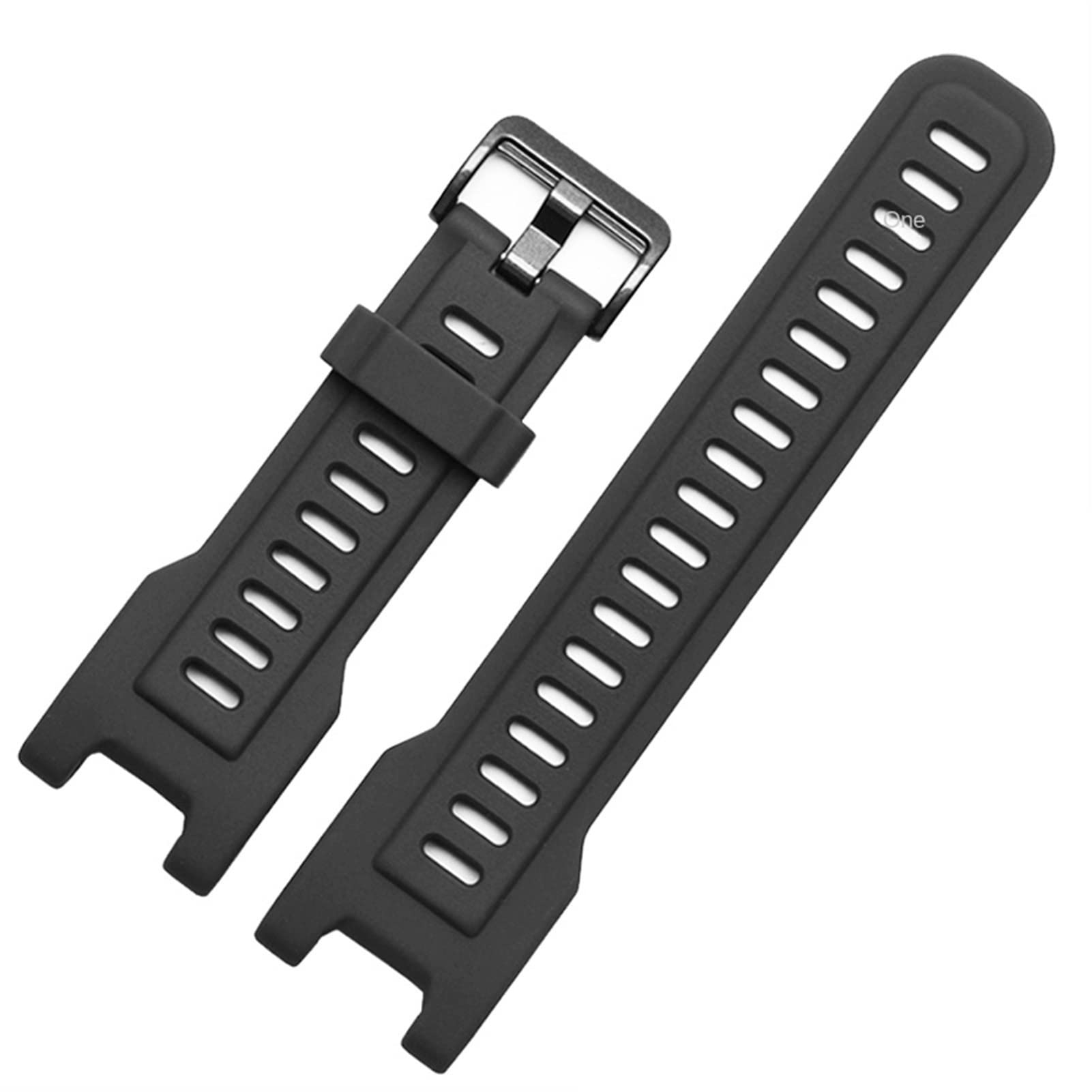 SERDAS Stainless steel Wristband For Amazfit TREX Pro Replacement Strap Watchband Smartwatch Sports Silicone Band (Color : 20)