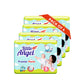 Little Angel Premier Pants Baby Diaper, Small (S) Size, 144 Count, Cottony Soft Material, Wetness Indicator, Breathable Layer, E