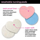 Bamboobies Reusable & Washable, Ultra-Absorbent Overnight Nursing Pads For Breastfeeding, Super Soft Rayon Made From Bamboo, Mil