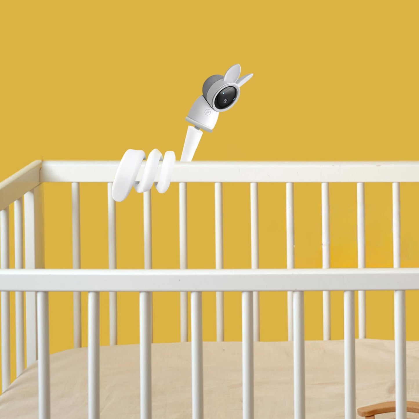 Derebir Baby Monitor Mount Stand Only Compatible With Arenti 2K /A4/1M/3Qm/ P2Q/ B2 Baby Monitor, Baby Camera Mount Holder,Baby