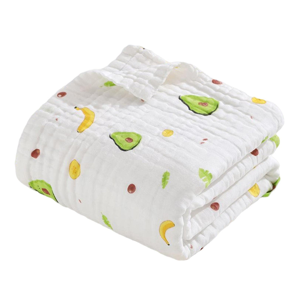 Club BollywoodBath Towel Thick Cotton Toddler Wash Cloth Newborns Soft Blanket Fruits Six Layers |Home & Garden | Towels & Washc