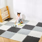 Signatron Puzzle Flooring || Kids Interlocking Play Mat || Baby Play Mat || Play Mats For Kids || 12 Mm Thick (6 Tiles  24 Sq F