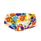 Wrapables Mommy And Me Boho Headband Headwrap, Floral Fun