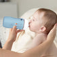 3 Pack Cute Silicone Sleeves With Handles For Avent Natural Glass Baby Bottles - Anti Breakage Holder, Compatible With Philips A