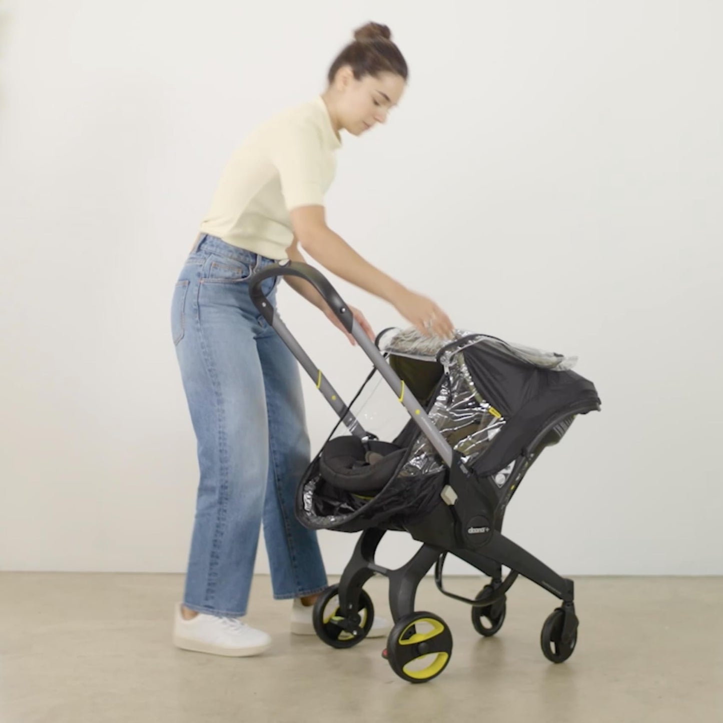 Doona Rain Cover - Compatible With Doona Car Seat & Stroller