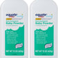 Equate Aloe And Vitamin E Pure Cornstarch Baby Powder (2 Pack - 15 Oz)