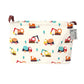 Rectangle Storage Baskets Canvas Fabric Organizer Bin for Kids Toys, Books, Clothes, Pets & Gifts - Perfect for Home/ Office / N