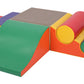 Tolead Toddler Foam Climbing Set Indoor - Kids Climb & Crawl Soft Activity Playset - Toddler Climber Gymnastics Equipment For Wa