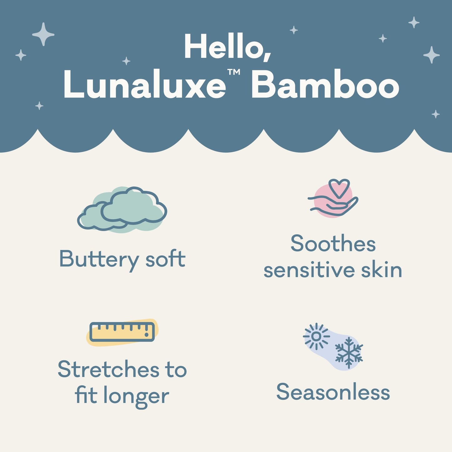 Little Sleepies Sunshine Zippy Pajamas - Bamboo Viscose Sleeper For Boys And Girls, 0-3 Months, Unisex-Babies, Pajamas With 2-Wa