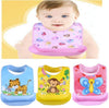 Babygo Silicone Baby Feeding Bib With Pocket | Waterproof Food Catcher Bib For Babies, Infants & Toddlers | Adjustable Neck | So
