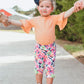 Rufflebutts Girls Navy Bow Headband - One Size