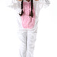 Atoz Onesie For Kids, Animal Pajamas Halloween Cosplay Costume For Girls Boys, Cat 8-9Y