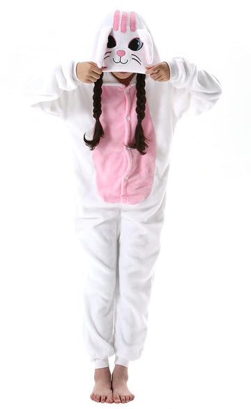 Atoz Onesie For Kids, Animal Pajamas Halloween Cosplay Costume For Girls Boys, Cat 10-11Y