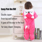 Baby Fox Costumes Unisex Toddler Outfit Halloween Dress Up Romper 12-18 Months