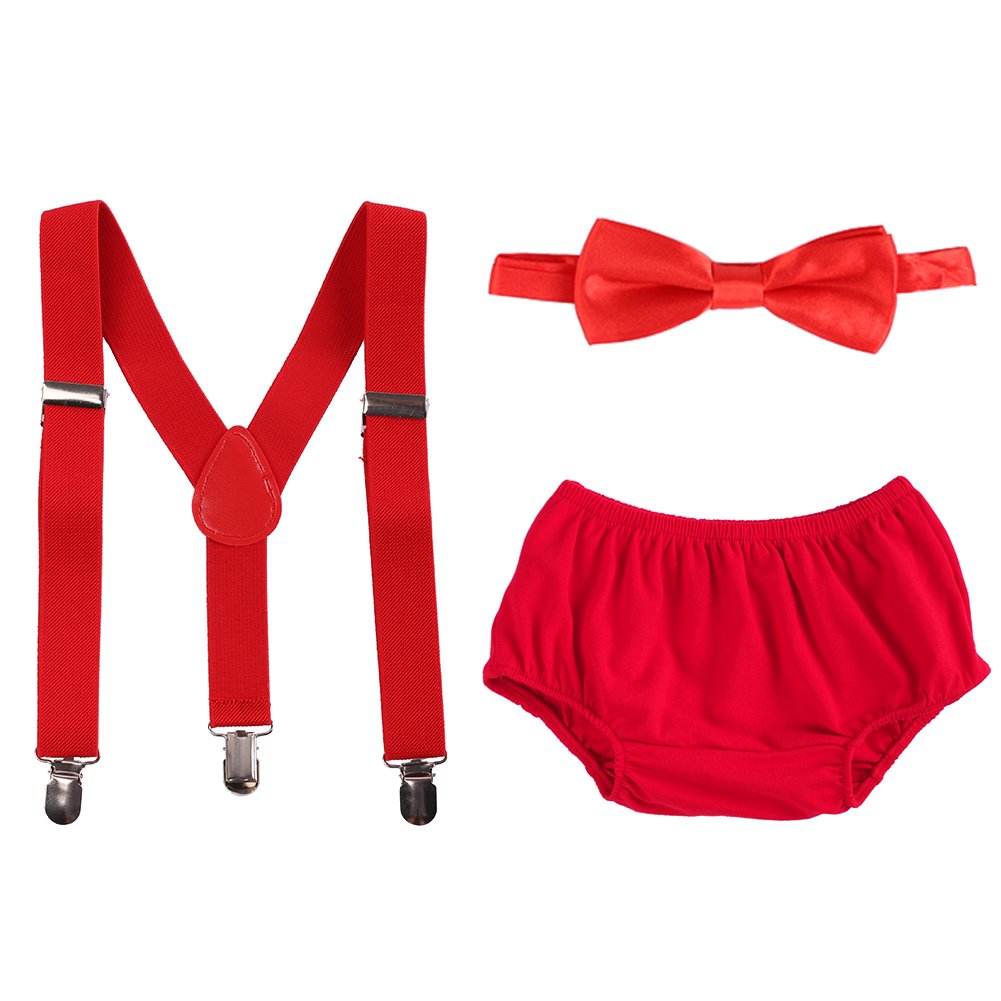 Baby Cupid Costume: Baby Boy Valentines Day Outfit First Valentine'S Day 1St Birthday Cake Smash Photoshoot Toddler Suspenders B