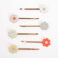 Meri Meri Daisy Enamel Hair Slides