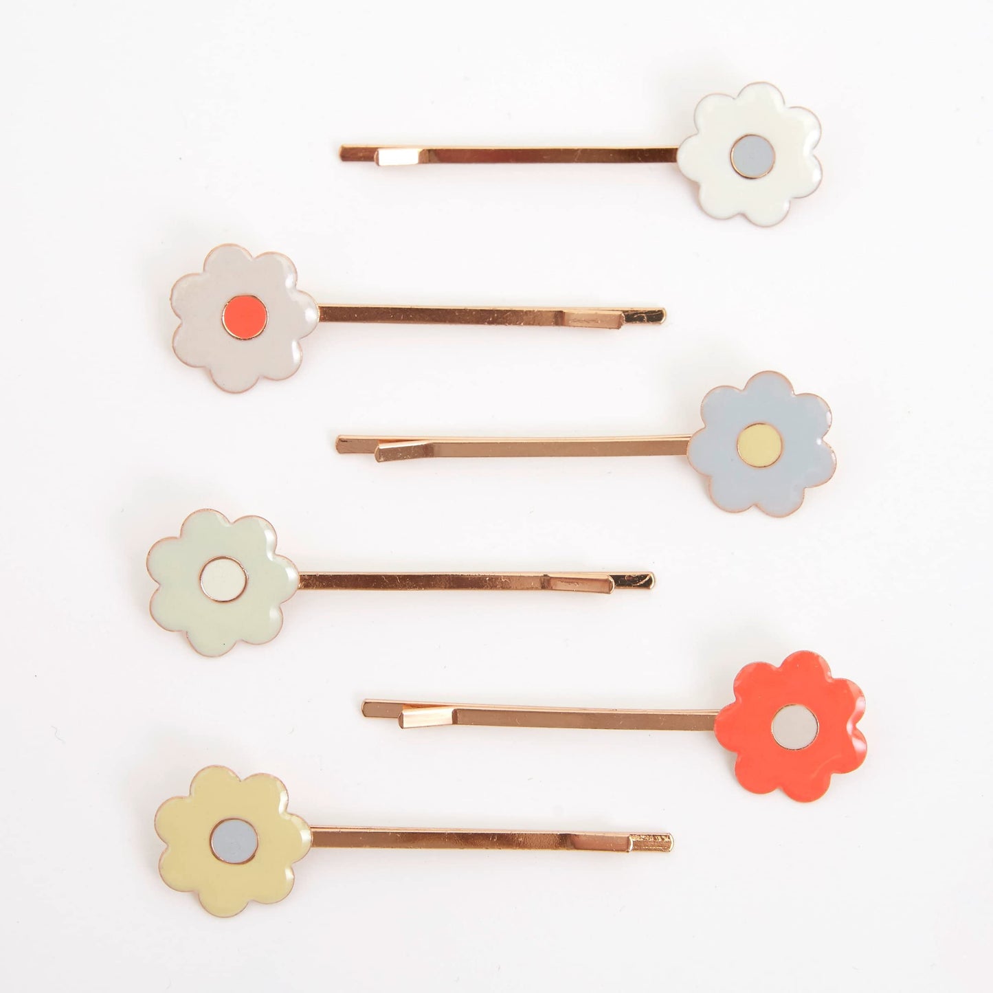 Meri Meri Daisy Enamel Hair Slides