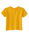 Rabbit Skins 5.5 Oz. Jersey Short-Sleeve T-Shirt (Rs3301) Gold, 4T