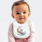 Baby Bibs For Boys And Girls, Waterproof Cotton 6 Pack, Drool And Mealtime (Multi14A)
