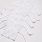 Gerber Baby 6-Pack Long-Sleeve Side-Snap Mitten-Cuff Shirt, White, Preemie
