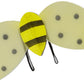 Wenchoice Yellow & Black Bumblebee Wings One-Size