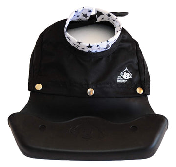 The Little Monkey Company Silicone Bibs For Babies And Toddlers - Wipes Clean In Seconds Waterproof Bib Protects From Every Mess