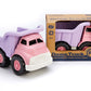 Green Toys Dump Truck in Pink Color - BPA Free, Phthalates Free Play Toys for Improving Gross Motor, Fine Motor Skills. Play Veh