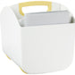Ubbi Portable Diaper Changing Station Diaper Storage Caddy Organizer With Bonus Changing Mat, Stores Baby Diapers, Wipes And Bab