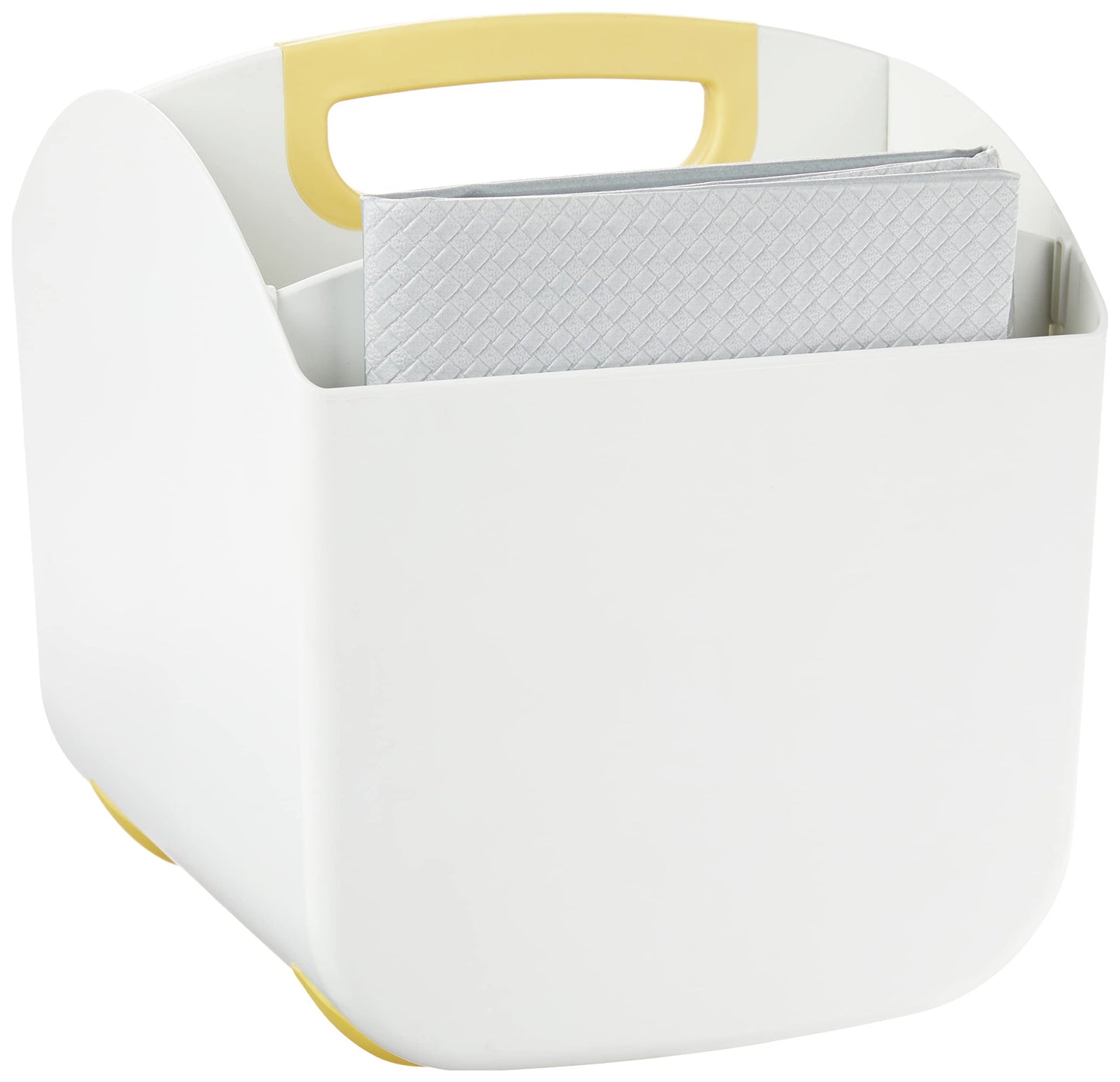Ubbi Portable Diaper Changing Station Diaper Storage Caddy Organizer With Bonus Changing Mat, Stores Baby Diapers, Wipes And Bab