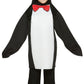 Rasta Imposta Lightweight Penguin Costume, Black and White, Child Size 4-6X