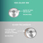 Koala Babycare The Original Silver Nursing Cups - Nipple Shields for Breastfeeding Newborn - Breastfeeding Essentials - Protect