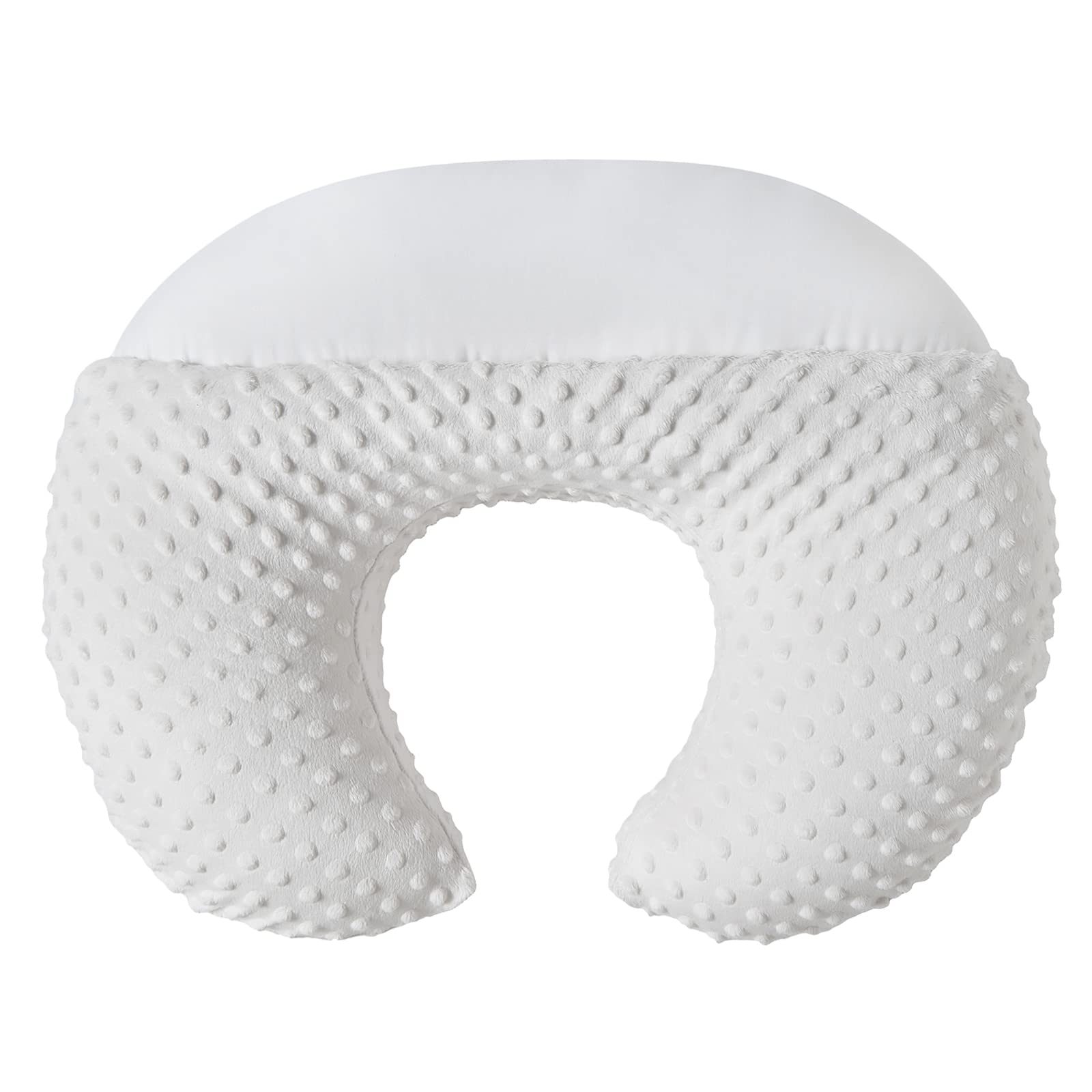 Donomilo Nursing Pillow And Positioner Breastfeeding And Bottle Feeding, Propping Baby, Tummy Time, Sitting Support, With Remova