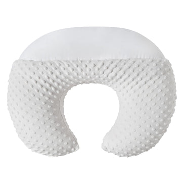 Donomilo Nursing Pillow And Positioner Breastfeeding And Bottle Feeding, Propping Baby, Tummy Time, Sitting Support, With Remova