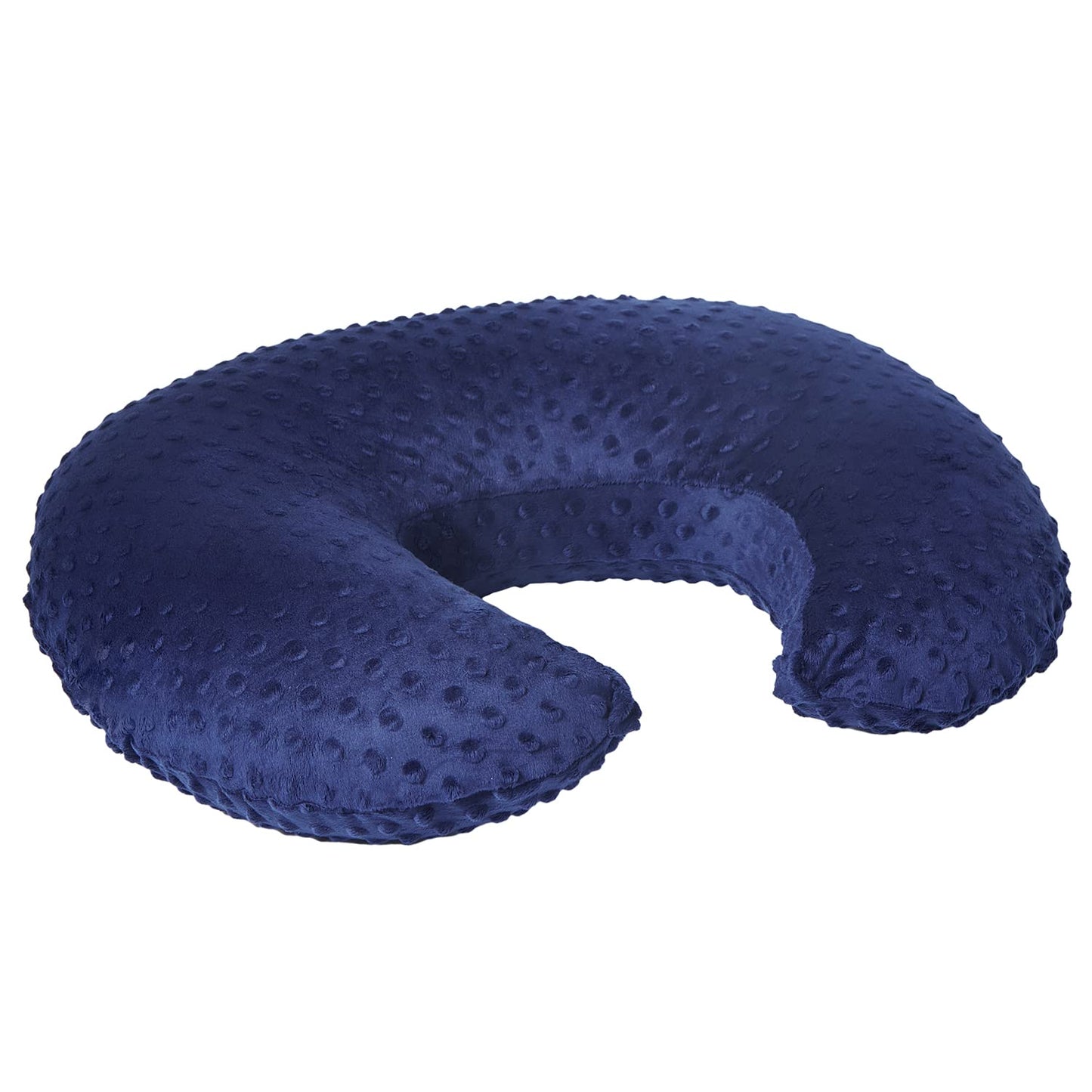 Donomilo Dots Nursing Pillow Cover, Case Plush Breathable Breastfeeding Pillow Slipcover Fits Nursing Pillow, Super Soft Snug Po