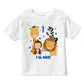 Baby Wish Birthday TShirt For BoyS And GirlS TShirt Toddler Boys Birthday TShirts Short Sleeve Kids Clothes Baby Boy TShirts