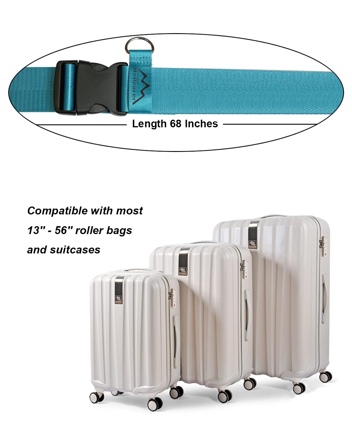 Mobearer Car Seat Travel Belt Adjustable Car Seat Travel Strap To Convert Kid Car Seat And Carry-On Luggage Into An Airport Car