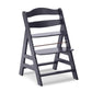 hauck Alpha+ High Chair for Children from 6 Months up to 90 kg, Elegant Look, Includes Protective Bar, 5-Point Harness and Crotc